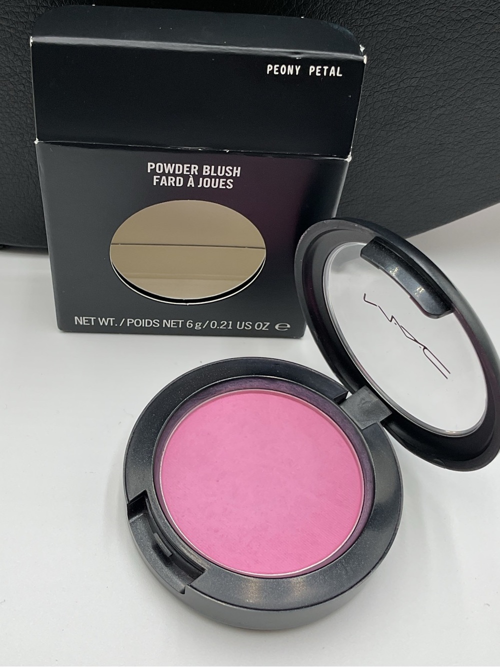 MAC Cosmetics Powder Blush in Peony Petal - Swatched & Discontinued - Picture 9 of 16